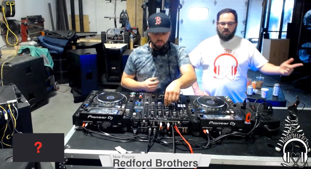 It's now Brother vs Brother - and we'll all be the winners - as The Redfords go tune-for-tune on the decks during the The Second Annual <a href="/djpatfontes/">Pat Fontes</a> DJ Maraton for ALS!

gofundme.com/djsforpat