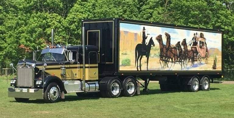 Netleysteam's tweet photo. Very Excited to be welcoming back the Mini Movie Trucks complete with their replica smokey and bandit big rig for the 2019 show!
July 26th 27th and 28th https://t.co/e8KIS3DmkL https://t.co/c3X1yDqoOb