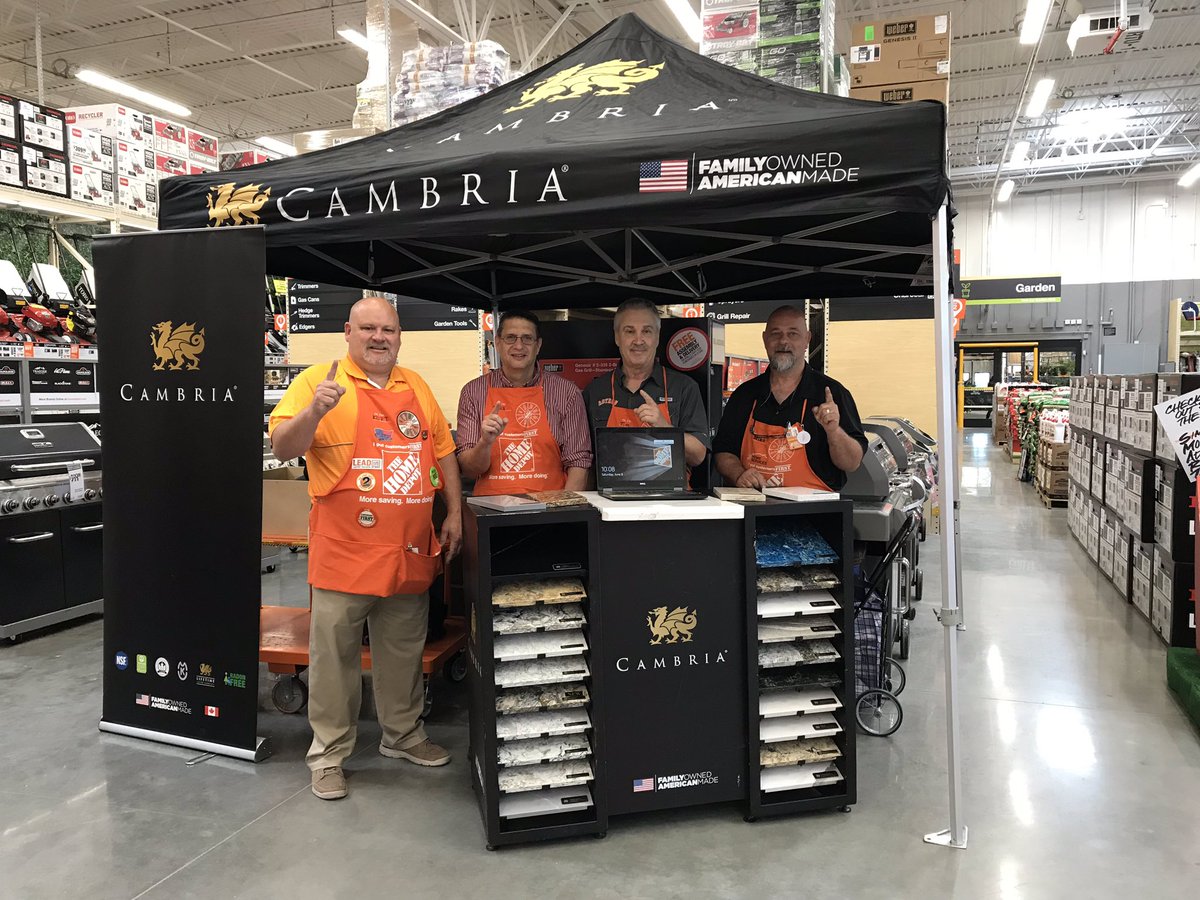 KurtHogan_HN's tweet photo. Cambria and Makeover event at Nee Kykendahl Store 2389 #PickMePickFirst #TexasMakeOverTakeOver @THDJAKEM @THDRyanSilcott @ThdMarla @StaceyTank @SHAMWOW99 @THDPatti @RonSerpaio @VincealbaThd @LAPortelli @KurtHogan_HN @CambriaSurfaces @michael_HDE @thdmichaelbell https://t.co/elgwIsiNTm