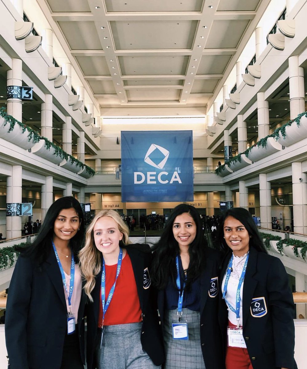 DECAInc's tweet image. Raise your hand if DECA brought you your best friend🙋🏽‍♀️🙋🏻‍♂️ Tag your DECA BFF. #NationalBestFriendDay