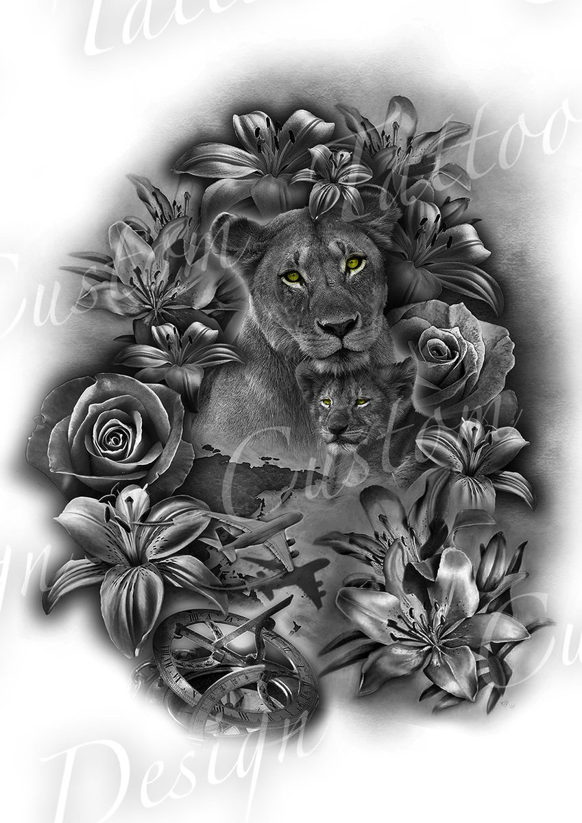 Kreative Soul on X: "Custom thigh piece Do you have a tattoo that once meant the world to you, but now you just want gone? No matter how big or intricate, a