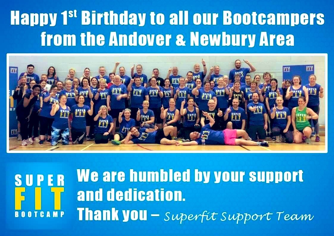 Superfitbc's tweet photo. Its our first birthday and we are still welcoming new people to our fitness and nutrition program. Thanks to @TrinityNewbury and @TrinityPEDep for hosting us. https://t.co/QJjEnKHZCA