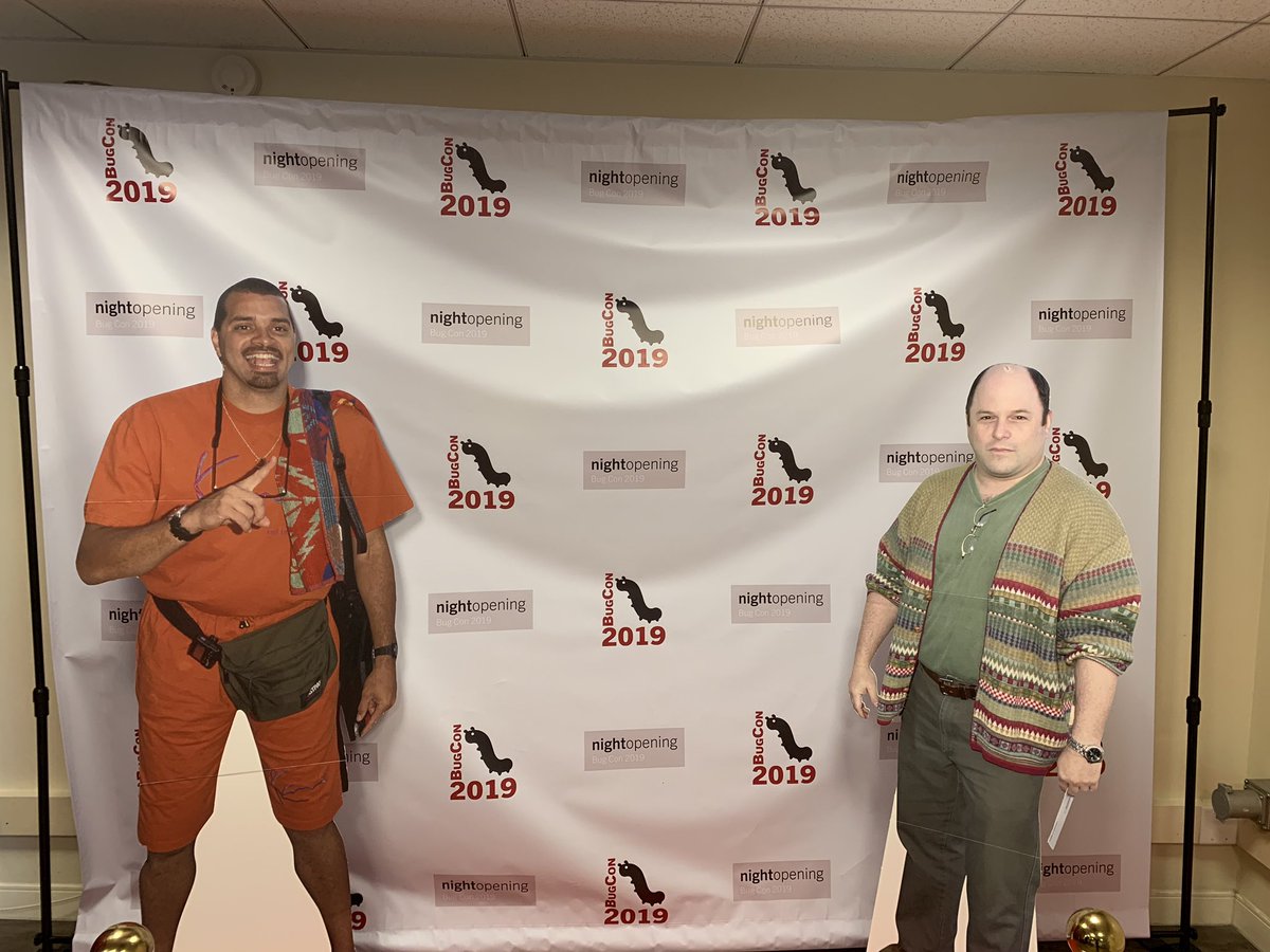BugConOfficial's tweet image. Get your picture taken with the stars in the @NightOpening experience only at #BugCon2019!