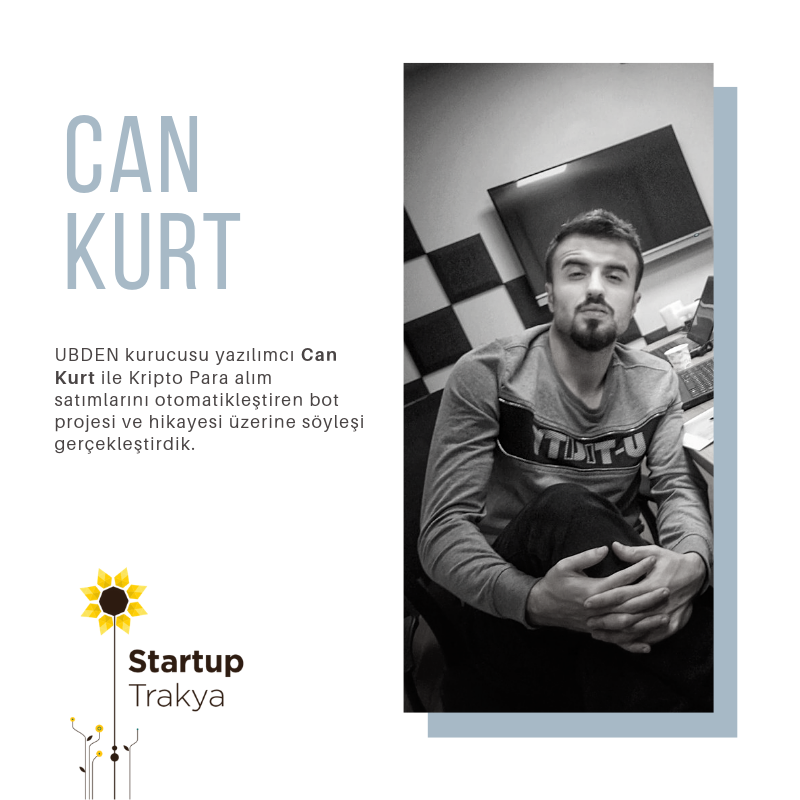 UBDEN kurucusu ve kripto para kolay alım-satım yazılımı alanında çalışan Can Kurt ile yaptığımız söyleşi yayında ! 

startuptrakya.com/ubden-kurucusu…

<a href="/ck_cankurt/">Can Kurt</a> 
#girişimcilik #kriptopara #bitcoin #ubden #çerkezköy #startuptrakya #tekirdağ