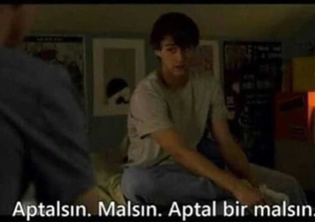 kendimle konusuyorum.