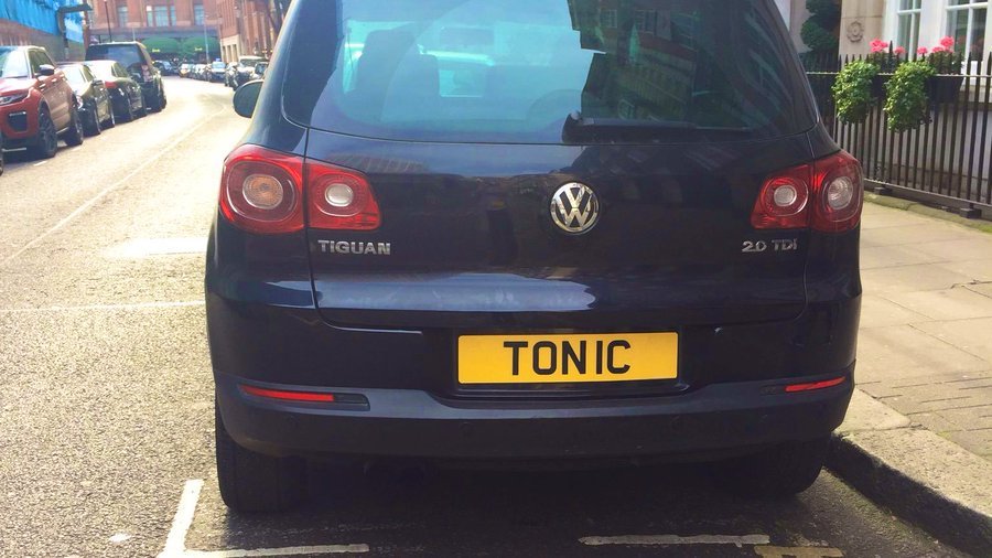 BRITISH CAR REGISTRATIONS tweet media