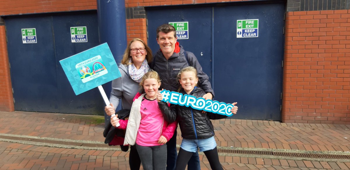 Mal_Stewart75's tweet photo. #EURO2020 #Glasgow https://t.co/1pfvcMMlGl