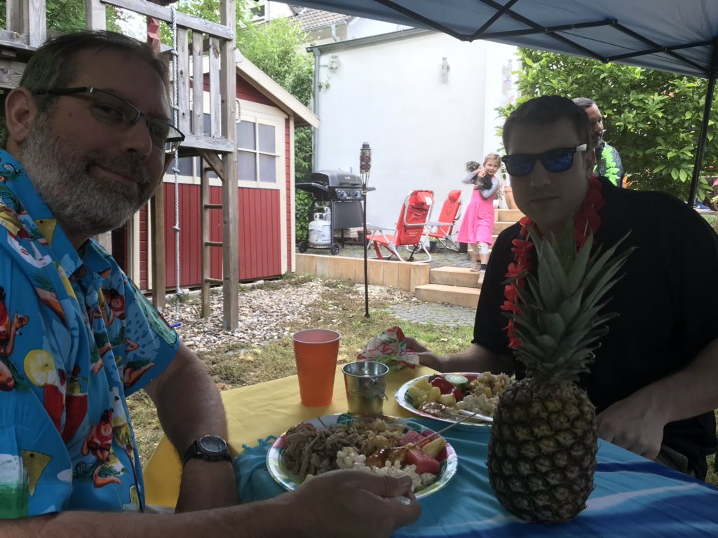 KikasGirl's tweet photo. Congratulations Dylan. #Dylan2019luau https://t.co/y2o24K40TB