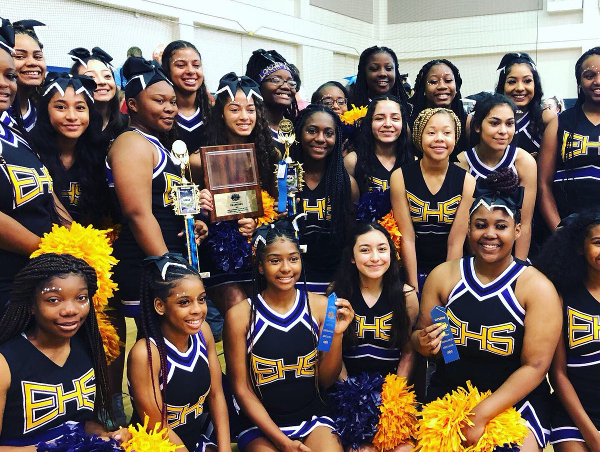 evermancheer's tweet photo. We rocked It at camp this year! Taking home 2 trophies, 4 superior ribbons, and the traditions award! https://t.co/KFOfdQji2o