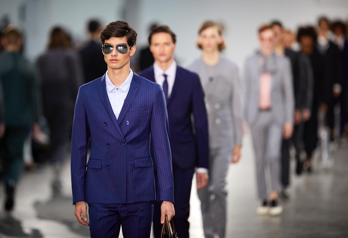 LondonFashionWk's tweet photo. The finale of HLA x AEX by https://t.co/wcem6POxOa, INC.’s debut show on the official #LFWM schedule! https://t.co/GDpEbyDCGi