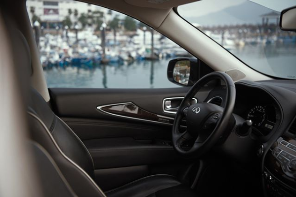 INFINITIpdx's tweet photo. Sharp and refined – an interior designed to enhance your drive. #INFINITI #QX60 #QXplorer https://t.co/dfPTs8Upzh