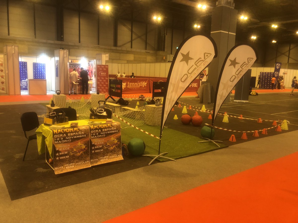 OCRA España (@ocraesp) on Twitter photo Hoy y mañana estamos presentes en <a href="/sportisparty/">SPORT is PARTY!</a> promocionando las actividades de nuestra asociación y el IV Nacional. 💪💪💪💪 Hoy y mañana estamos presentes en <a href="/sportisparty/">SPORT is PARTY!</a> promocionando las actividades de nuestra asociación y el IV Nacional. 💪💪💪💪