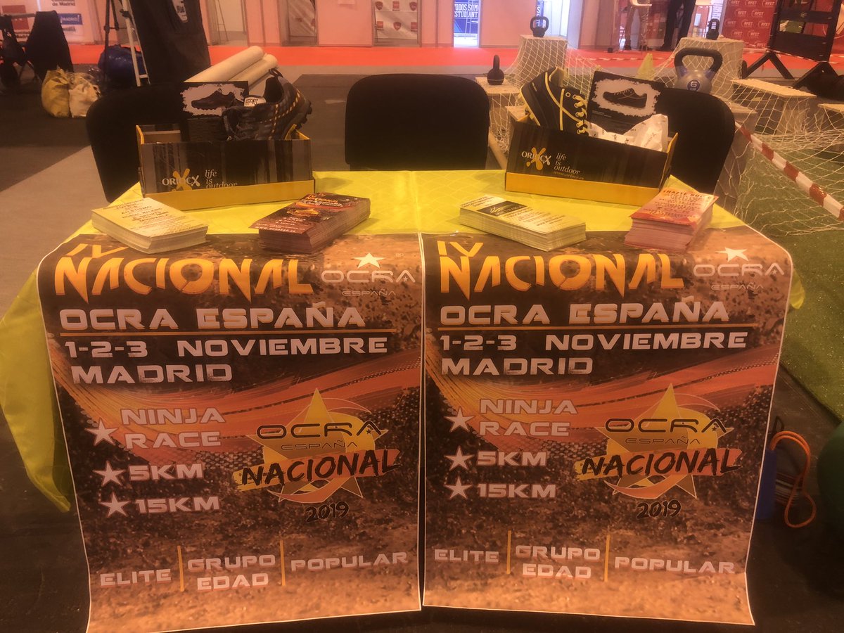 OCRA España tweet media