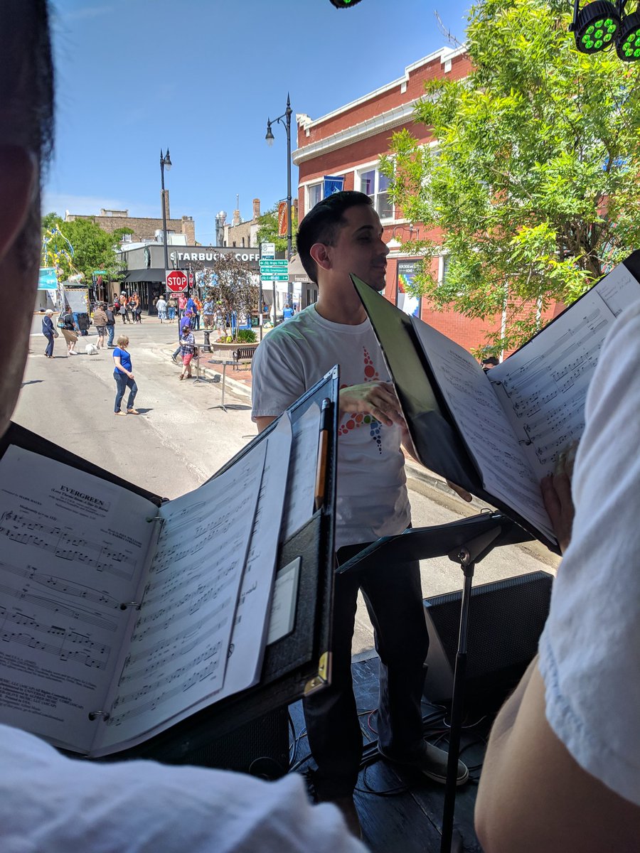 ohthebill's tweet photo. #midsummerfest #wcpa #wcgc #wctq my view! @biddlebrian @PigLatinHaiku @JustQuise https://t.co/6gpxi5TAZ9