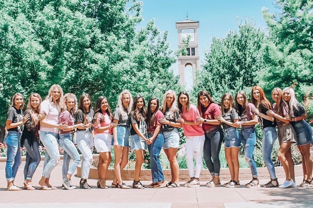 Go Greek! Go DZ!
Sign up for recruitment with the link down below! 
wtamu.mycampusdirector2.com/landing/