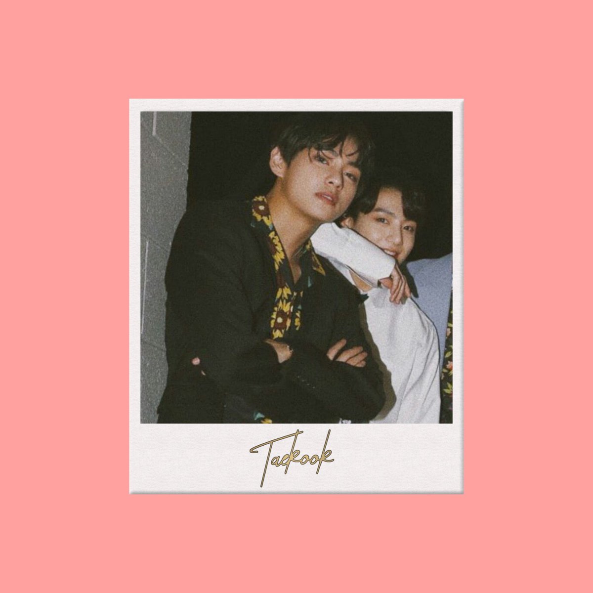 nina_kp's tweet photo. Taekook😘 https://t.co/UOP0EMMbKP