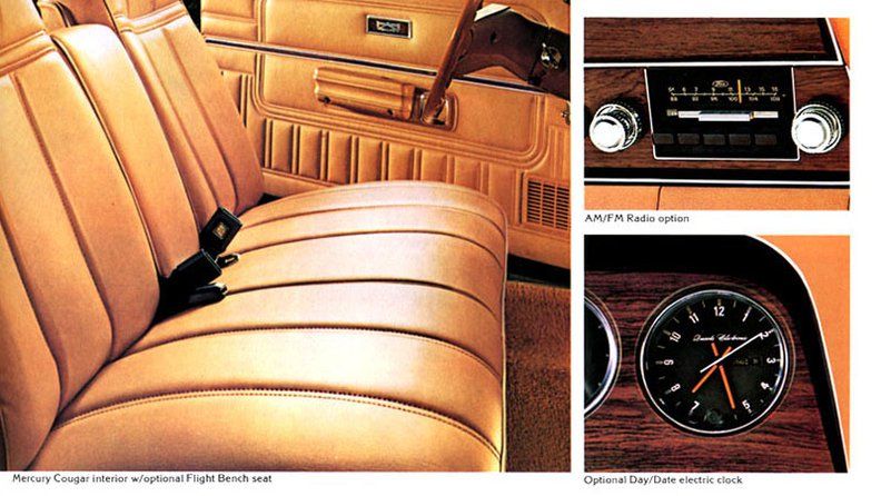 iHarmonizing's tweet image. You really needed the Flight Bench Seat, AM/FM radio, and Day/Date Electric Clock in your Cougar "Car Clock of the Week: 1979 Mercury Cougar XR-7 analog with date function" buff.ly/2wH1ENX @autoweekusa #MercuryCougar #Cougar #electricclock #LincolnMercury #junkyard