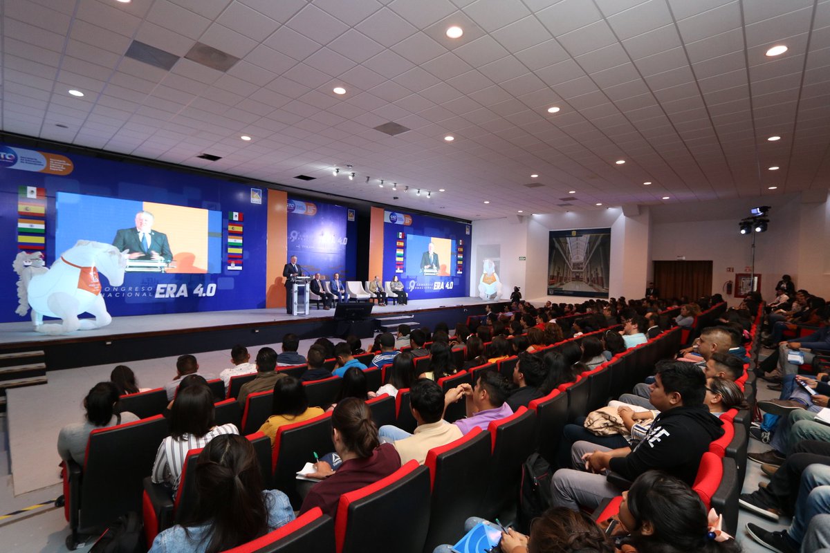 SABES_GTO's tweet photo. Arranca el 9° Congreso Internacional ERA 4.0 de #UniversidadSABES @iejls #PasiónPorTriunfar #SomosSABES #SomosUniversidadSABES #GranFuturoGTO https://t.co/W8BtdR8UZS