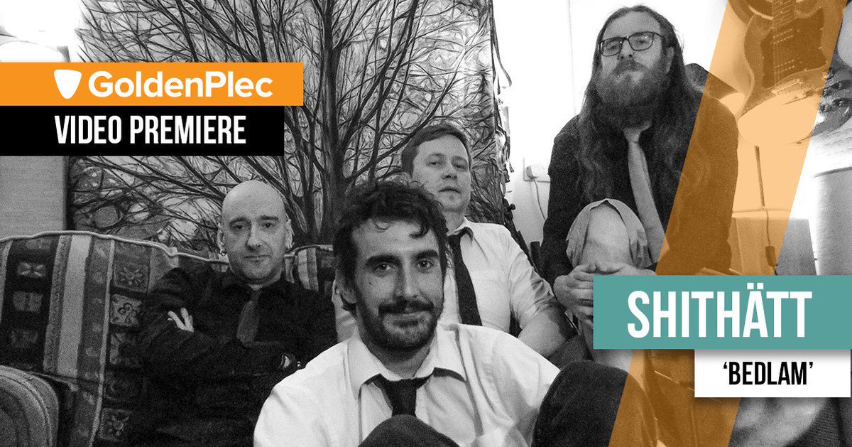 Irish punk music is in currently in rude health. Mayo's <a href="/shithatt/">SHITHäTT</a> are the latest example of that. Check out the premiere of their blistering new song 'Bedlam'.  bit.ly/2wIHFhG