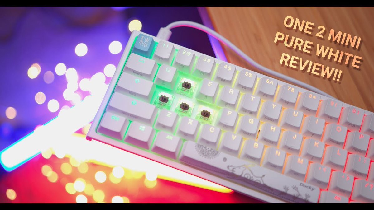 Brandon Taylor This Is Not A Drill Its Here Ducky One 2 Mini Pure White Review The Best 60 Keyboard Returns In White T Co Sujseyrpey Duckysquad Duckychannel T Co Njzrlzlnie