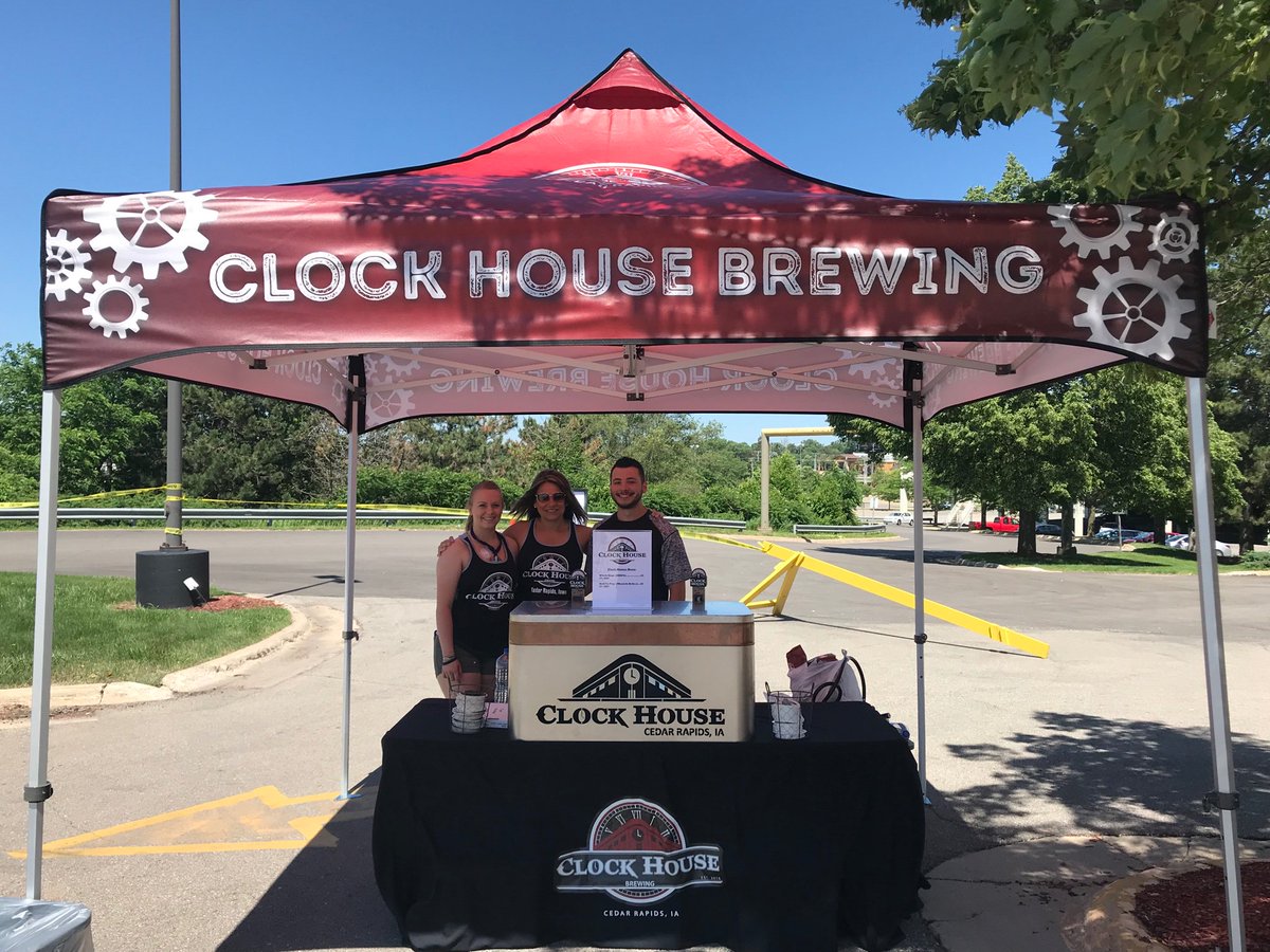 Our tent is set up and ready to go! Come visit us in the southwest parking lot of Lindale Mall near the old Younkers!

#blockparty #lindalemall #marion #iowa #witchslap #helltopay #drinklocal #supportlocal #craftbeer #brewediniowa