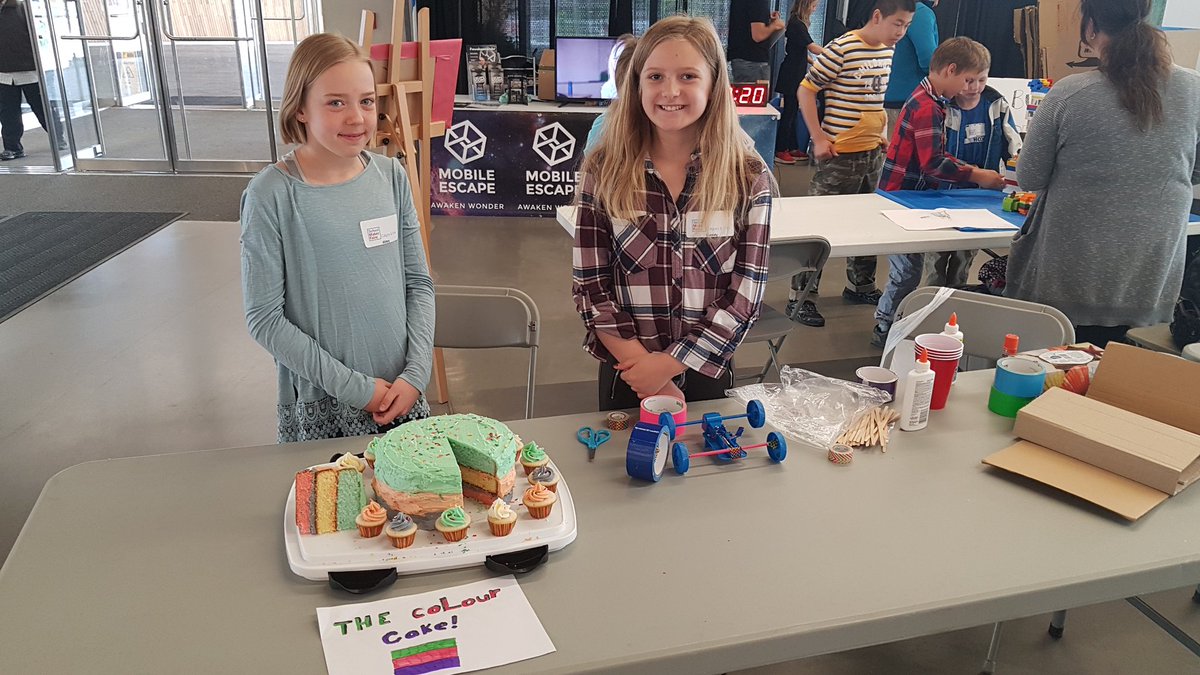 Calgary &amp; Area School <a href="/MakerFaireYYC/">Calgary Maker Faire</a> is a go. Come check us out at the New Central Library between 1030 and 230. Thank you to all of our sponsors <a href="/ROBO3D/">ROBO 3D™</a> <a href="/mobileescaperm/">Mobile Escape</a> <a href="/KidsCoding/">Kids Code Jeunesse by/par Digital Moment</a> <a href="/calgarylibrary/">Calgary Public Library</a> <a href="/roxleygames/">Roxley</a>