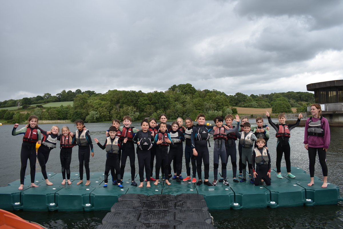 Lots of fun on the reservoir and a cake at the end of it to celebrate Cosmo's birthday #boardingexperience