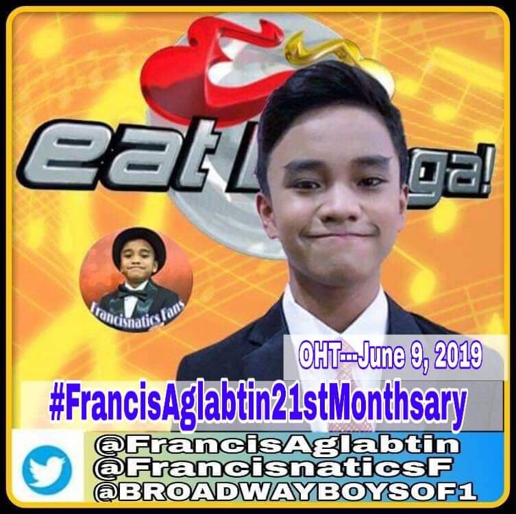 Joselyn Zara (@francismylabz) on Twitter photo #FrancisAglabtin21stMonthsary
HAPPY MONTHSARY FRANFAM <a href="/FrancisnaticsF/">FrancisnaticsFans</a> <a href="/amrijang28/">AhnDrea💫✨</a> <a href="/ventura_jinky/">jdv</a> <a href="/jamt035/">jamt🥭</a> <a href="/MarivicValdez10/">Marivic Valdez</a> <a href="/mm_klueter/">mm klueter</a> #FrancisAglabtin21stMonthsary
HAPPY MONTHSARY FRANFAM <a href="/FrancisnaticsF/">FrancisnaticsFans</a> <a href="/amrijang28/">AhnDrea💫✨</a> <a href="/ventura_jinky/">jdv</a> <a href="/jamt035/">jamt🥭</a> <a href="/MarivicValdez10/">Marivic Valdez</a> <a href="/mm_klueter/">mm klueter</a>