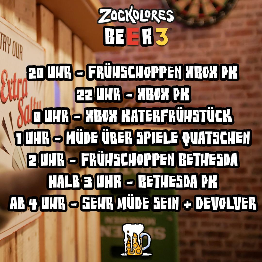 zockolores's tweet photo. Jaja, in LA sein gut und schön. Man kann aber auch zuhause sitzen und trinken! Wir rufen morgen ab 20 Uhr die #BeEr3 aus und trinken mit euch auf neue Videospiele. Morgen an der Bar: @RhinozeRob @Death2blade und @tim1992 https://t.co/JyvcOGIarS