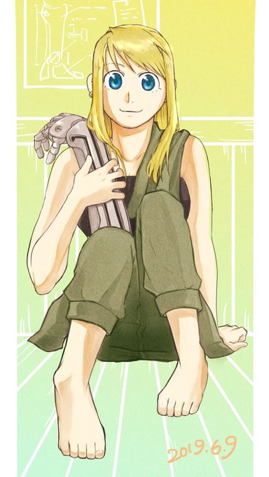 ウィンリィのtwitterイラスト検索結果 古い順 ウィンリィのtwitterイラスト検索結果 古い順