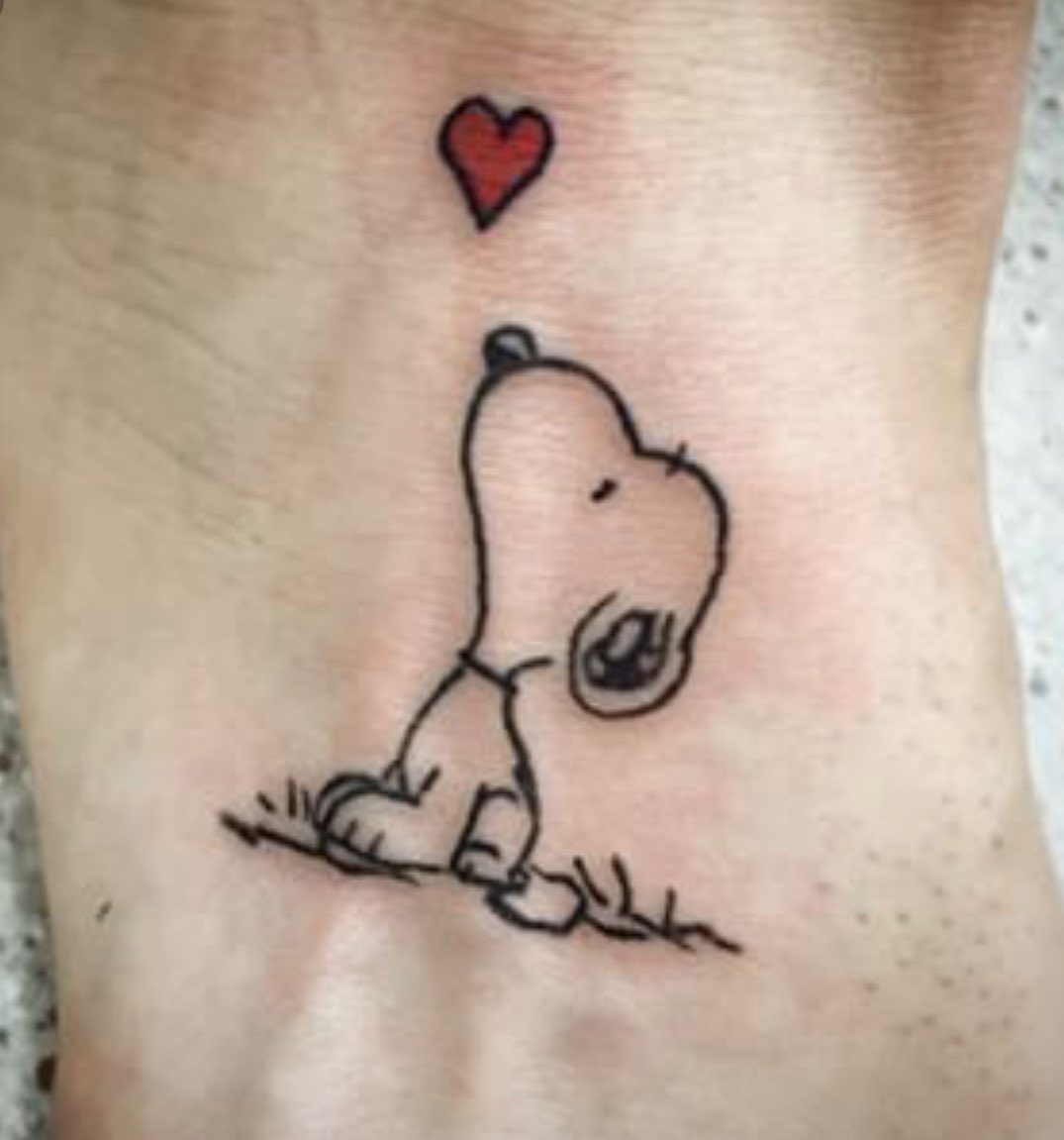 101 Best Snoopy Tattoo Ideas You Have To See To Believe  Outsons
