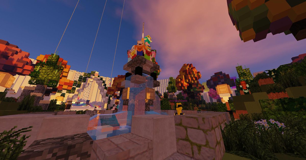 PalaceNetToday's tweet image. 🌈 Our 2019 Pride Party is now going on!

 Come join us at /warp pride on Seasonal! 🌈

- Random