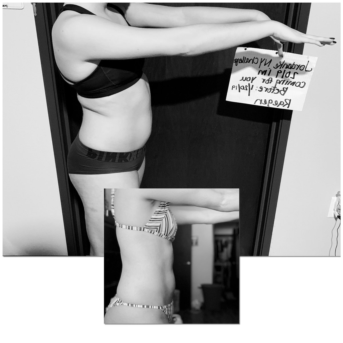 Regs214's tweet photo. WOW! 5 months of workouts, portion control, &amp; HAPPINESS 🙀 consistency is key &amp; ive never been more proud of myself ‼️ https://t.co/8jhIJrD9pf