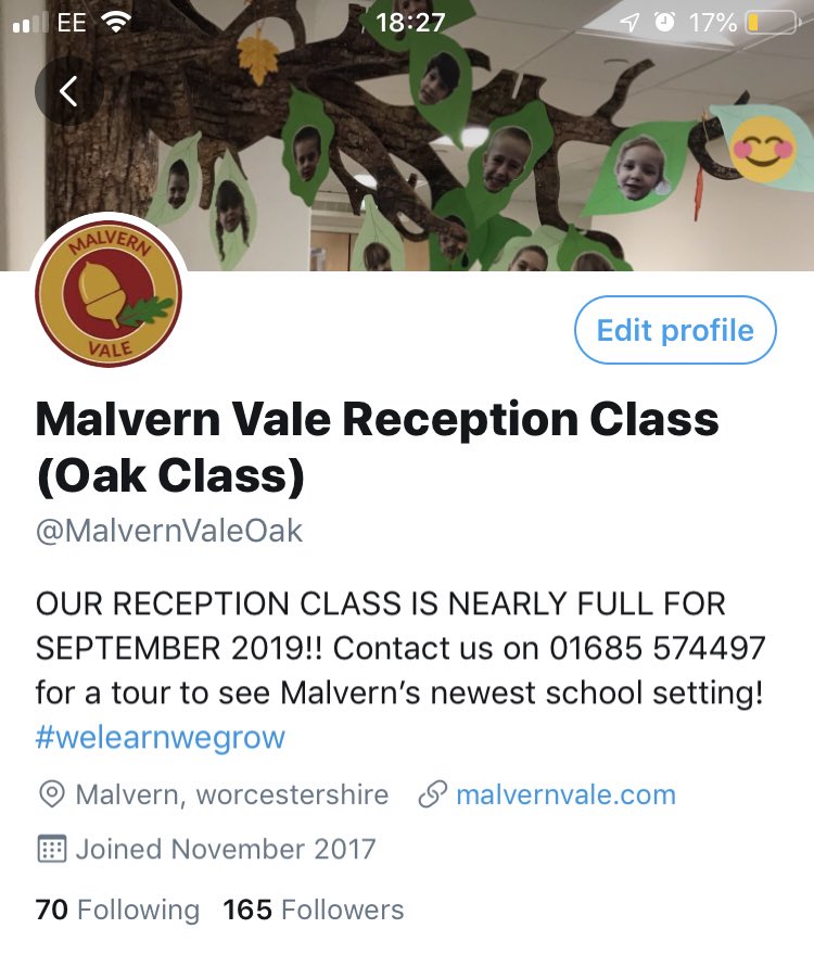 👭👫SEPTEMBER 2019👫👭 We are very nearly full for our Reception Class intake September 2019! Get in touch if you would like a tour of Malvern’s latest and greatest School!! #latestandgreatest #malvernvale #newschool #reception2019