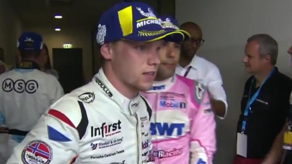 Race 1 p1 !!! 🎉 @LarrytenVoorde