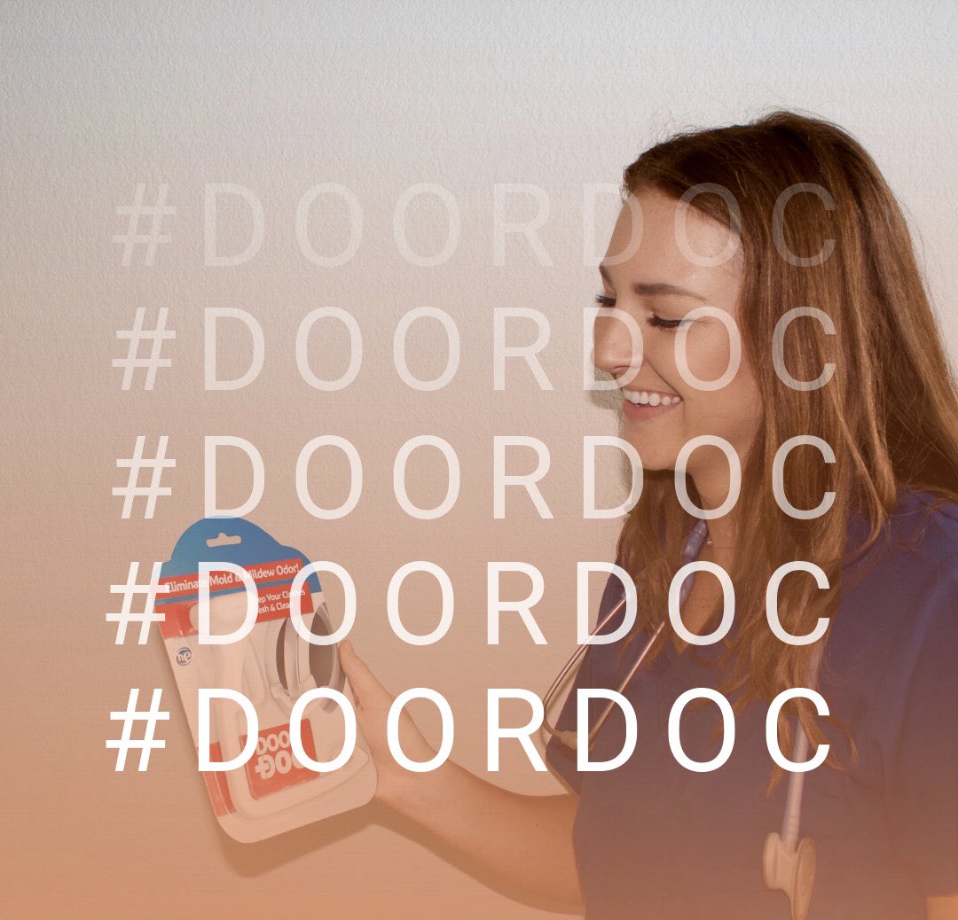 Door__Doc's tweet photo. Nurses love Door-Doc and it’s easy to see why! A healthy home is a happy home!

#heathy #happy #endorsed https://t.co/qFIntkrxl7