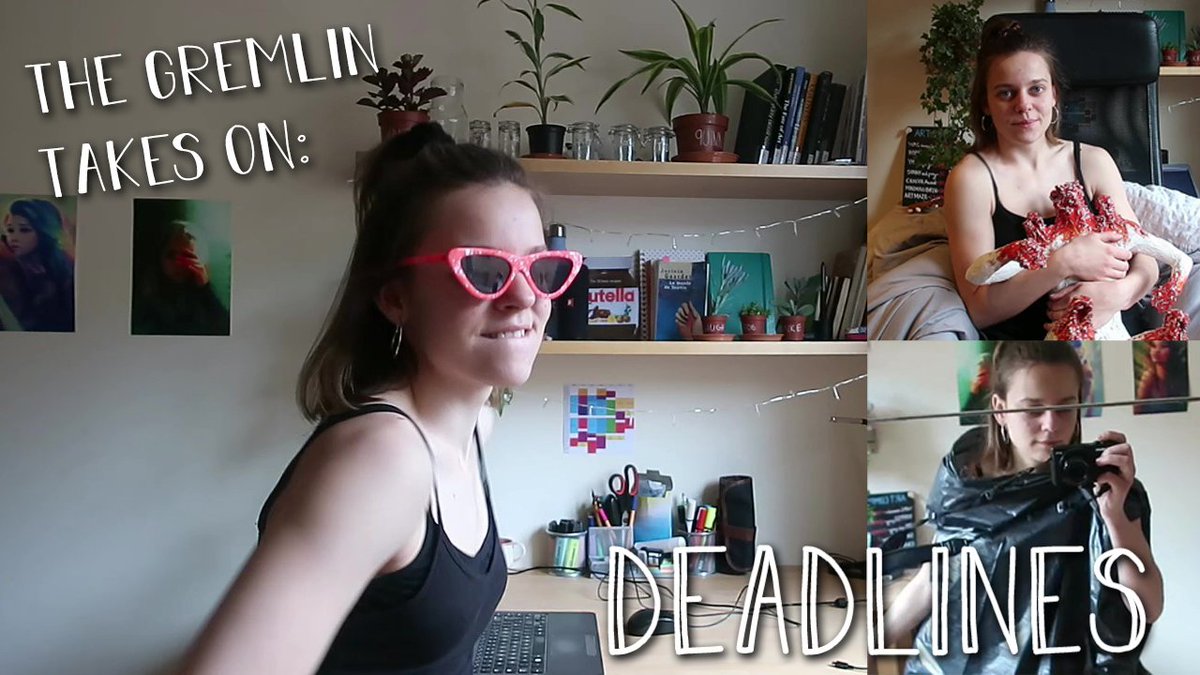 LittleFrenchFr1's tweet image. Today on @LittleFrenchFr1: The Gremlin gets wrecked by deadlines
youtu.be/xOTiTxHdyko

#youtuber #artvlog #univlog #unistudent