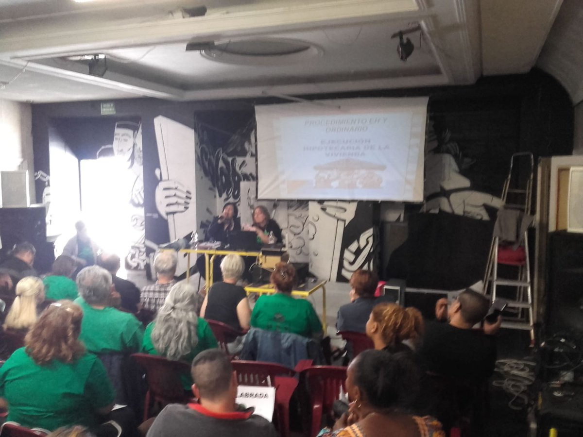 Estamos en el ,#TallerdeFondosBuitre .<a href="/SanchesCastejon/">Pedro Sanchez</a>