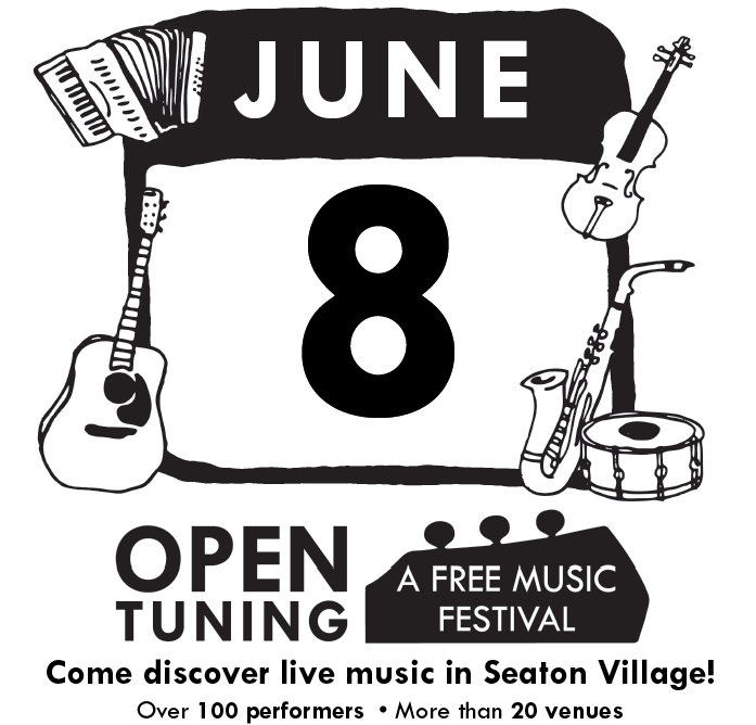 opentuningfest's tweet photo. 🕑The music starts now!
🏘️See you at #OpenTuning 
📍Bathurst to Christie, Bloor to Dupont
📱Share your fave performances using #OT2019 https://t.co/DFyb6ae7RX