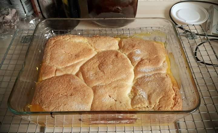 AmieeRyan's tweet photo. Post exams de-stress baking π
Peach & Mango Cobbler π
#Baking #Yum
#BakingBlind π #LeavingCert
#BakingVisionImpairedStyle https://t.co/uXIXgd5cLq