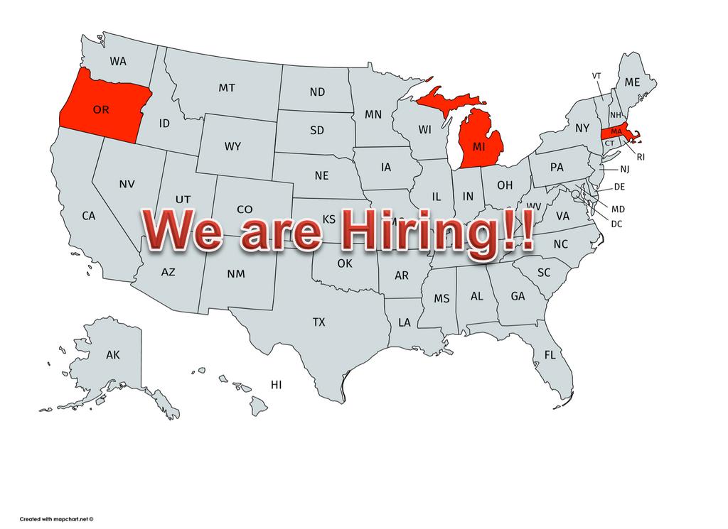 CannabisTrackin's tweet photo. #GeoShepard is hiring sales reps!  We are looking for self starters in #oregon #michigan #massachusetts
.
DM for details orDM for details or send your resume to Jamie@GeoShepard.com.
https://t.co/8uBXC43FzG https://t.co/qm8hPjPI1A