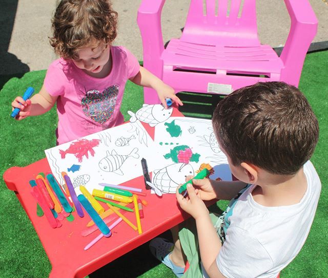Quins artistes que tenim a l’Olimpic Market! 🎨