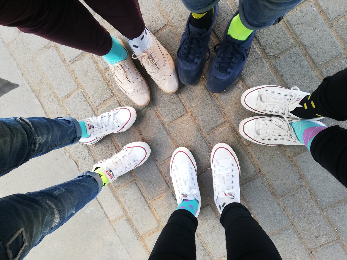 SliGumede2's tweet photo. Yesterday was such a success🌟
Mental well-being matters even as a doctor!✨
#CrazySocks4Docs
#Ithembafoundation
#WalterSisuluUniversity https://t.co/EHP254ulOB