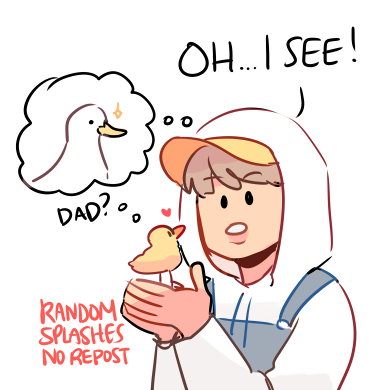 when baby ducklings see namjoon 

#btsfanart #BTS #RM #2019BTSFESTA @BTS_twt 