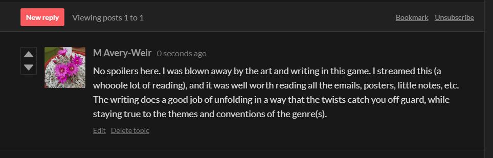 "The Mind's Eclipse" is a gorgeous dystopian sci-fi visual novel. themindseclipse.itch.io/the-minds-ecli… store.steampowered.com/app/646210/The… (Currently on sale!)

<a href="/themindseclipse/">The Mind's Eclipse</a> #loveindies