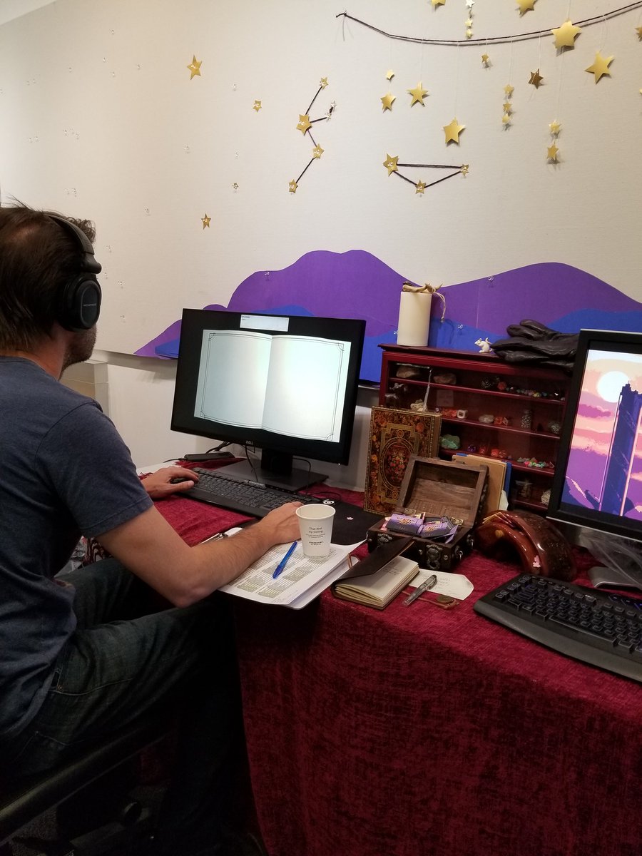 OriginTrailGame's tweet photo. Rate our rig! https://t.co/u0VKNb7bR2