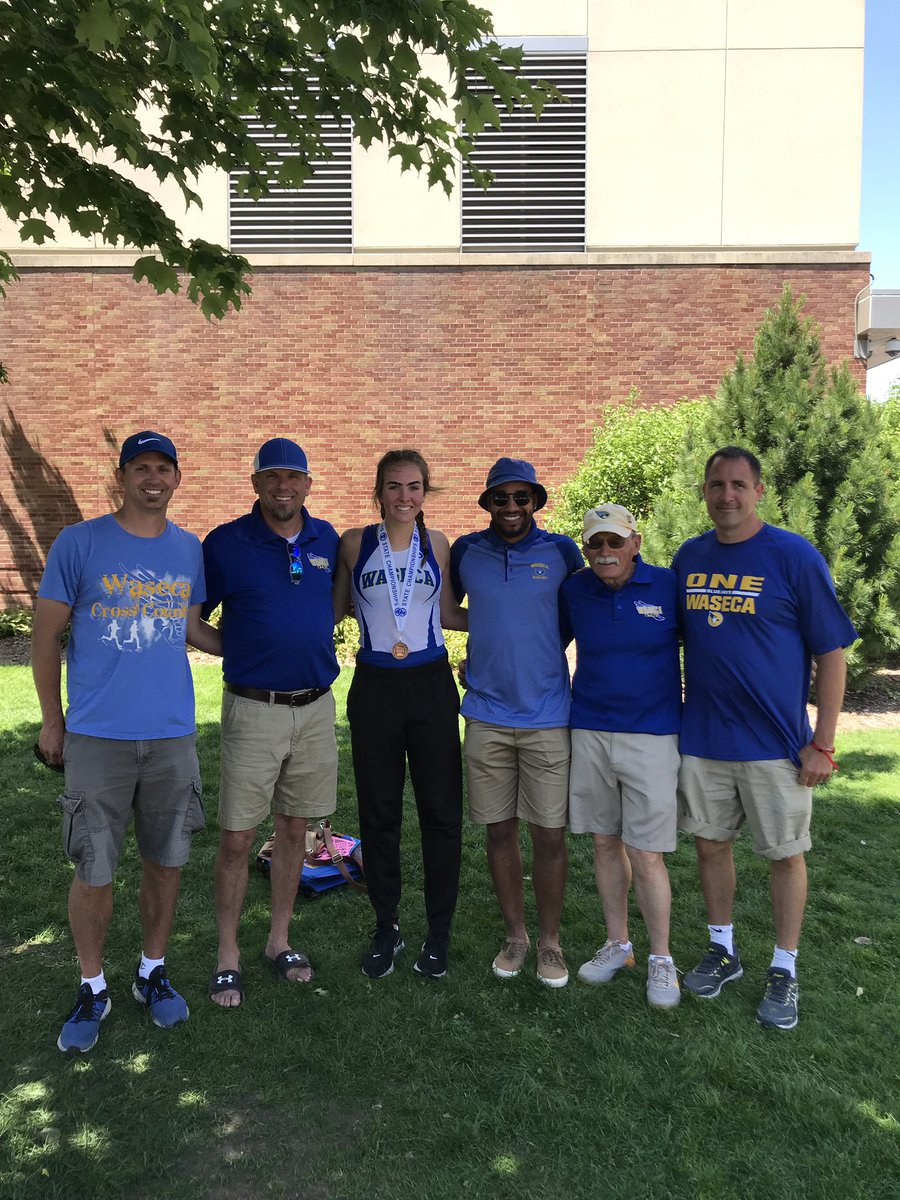 Waseca Track & Field 🏅 tweet media