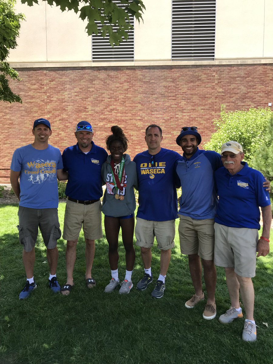 Waseca Track & Field 🏅 tweet media