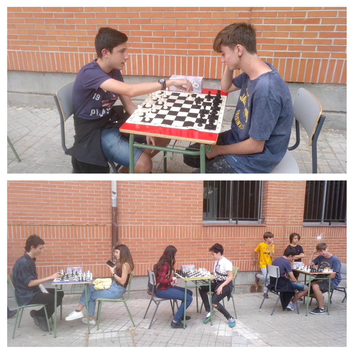 IESIsaacNewton's tweet photo. Ven a hacer una chapa, bordar una imagen, tirar a la ruleta, comer pizza, jugar al ajedrez... comparte un rato con tus compañeros #intertutos #HaciendoBarrio @apaiesmirasierr @AMPANewton https://t.co/1TRKKJ32d9