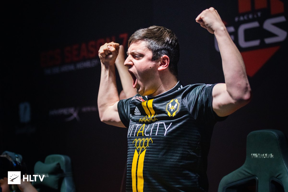 HLTVorg's tweet image. 2-0 for @TeamVitality over @NRGgg 

19:15 on Overpass 
16:7 on Mirage 

#ECS7